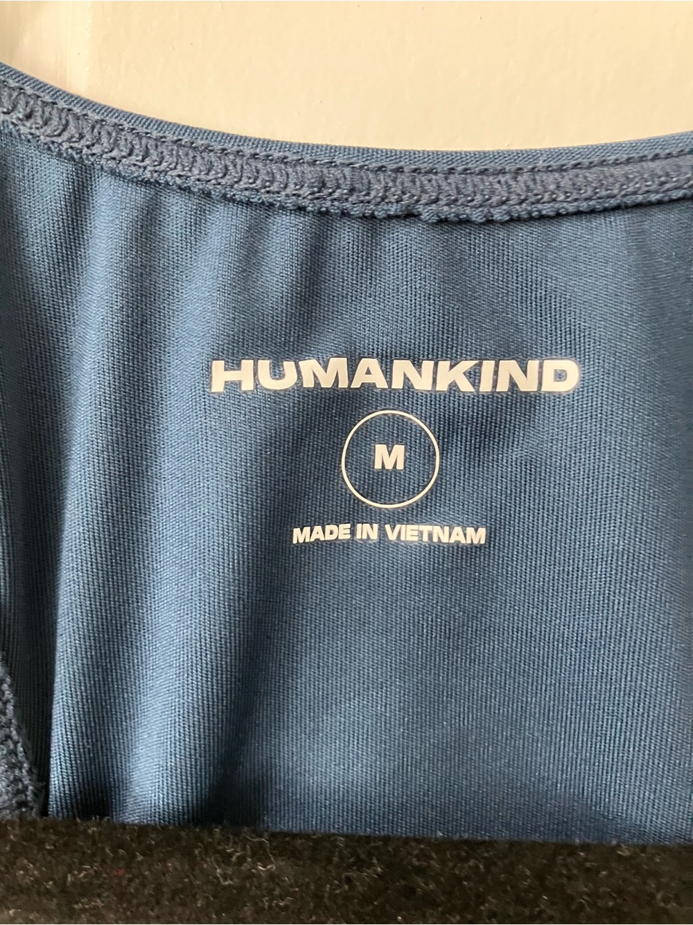Humankind Racerback Tank Top - Teal - Picture 3 of 4